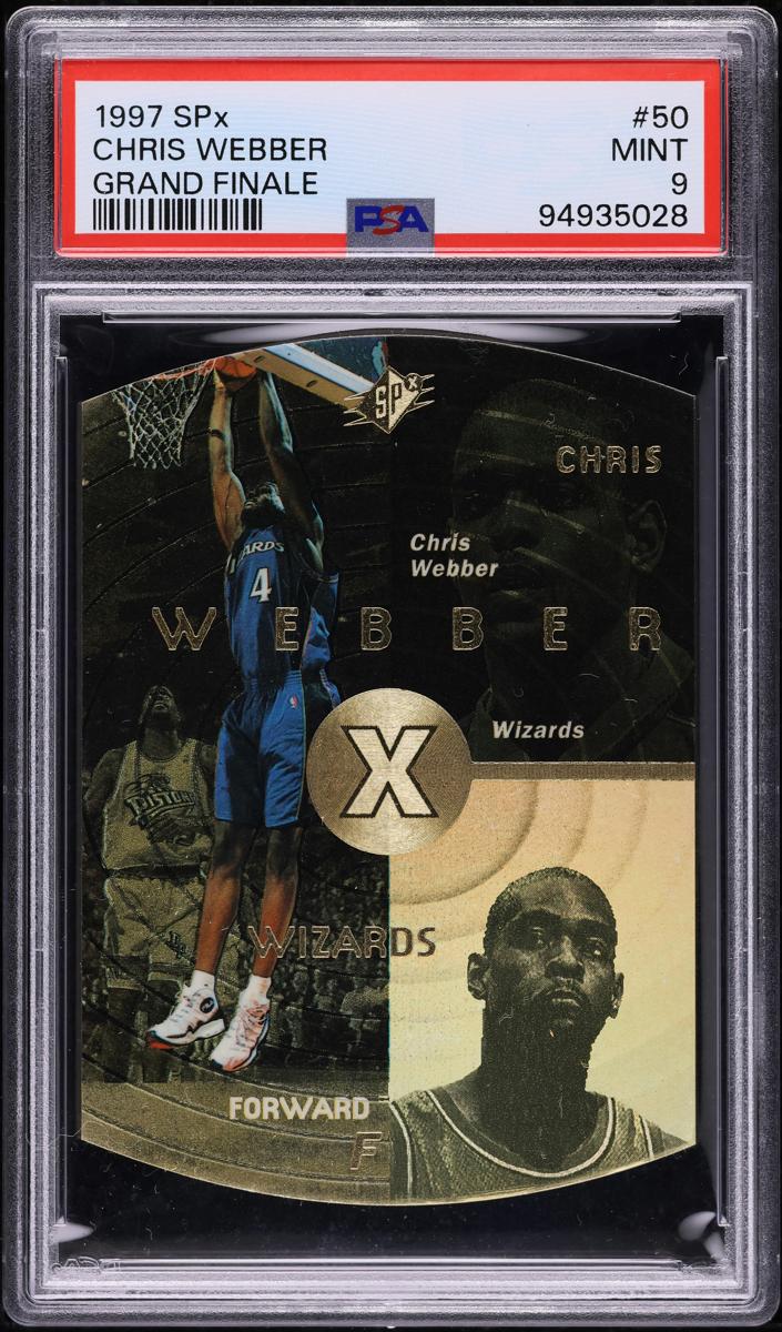 1997 Chris Webber [Grand Finale] #50