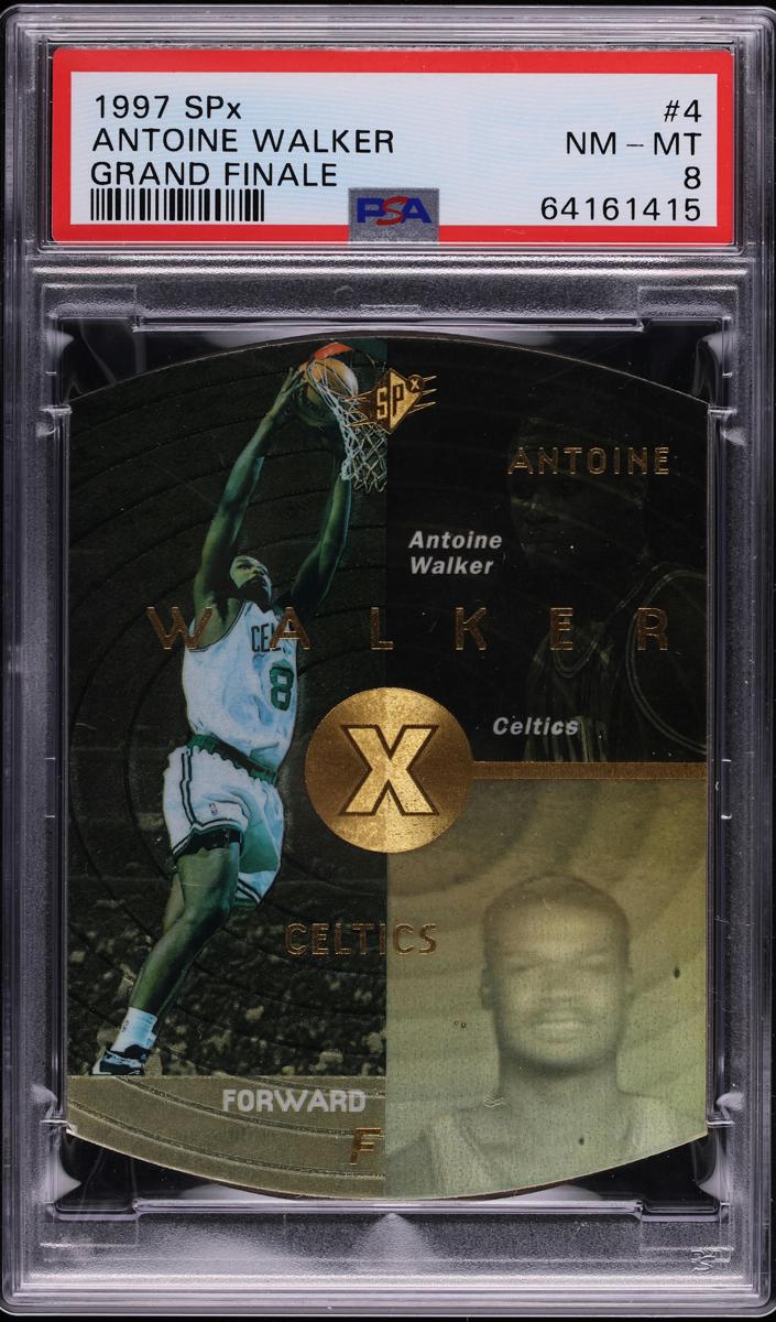 1997 Antoine Walker [Grand Finale] #4