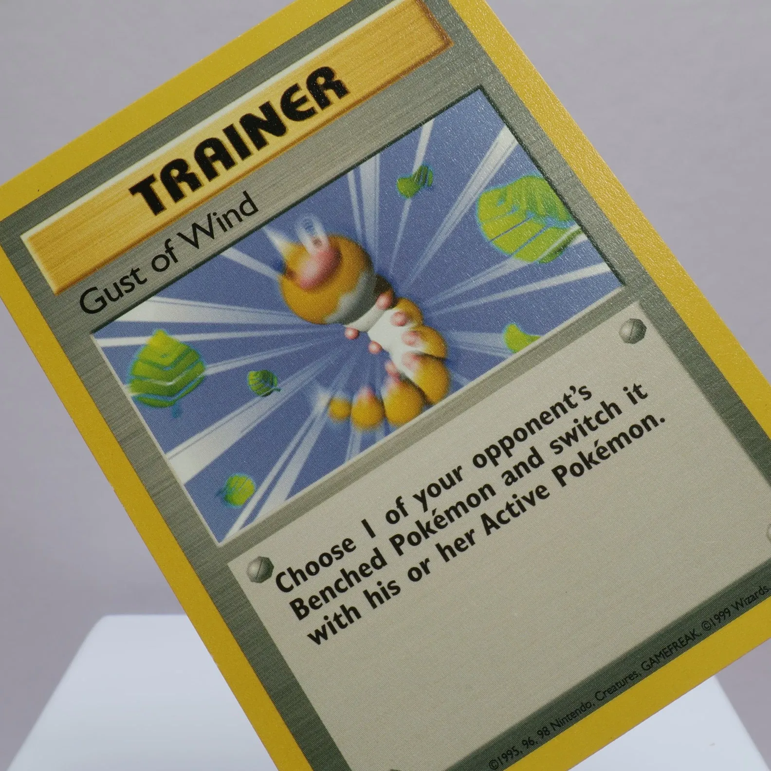 Gust of Wind 1999 Pokemon Base Set