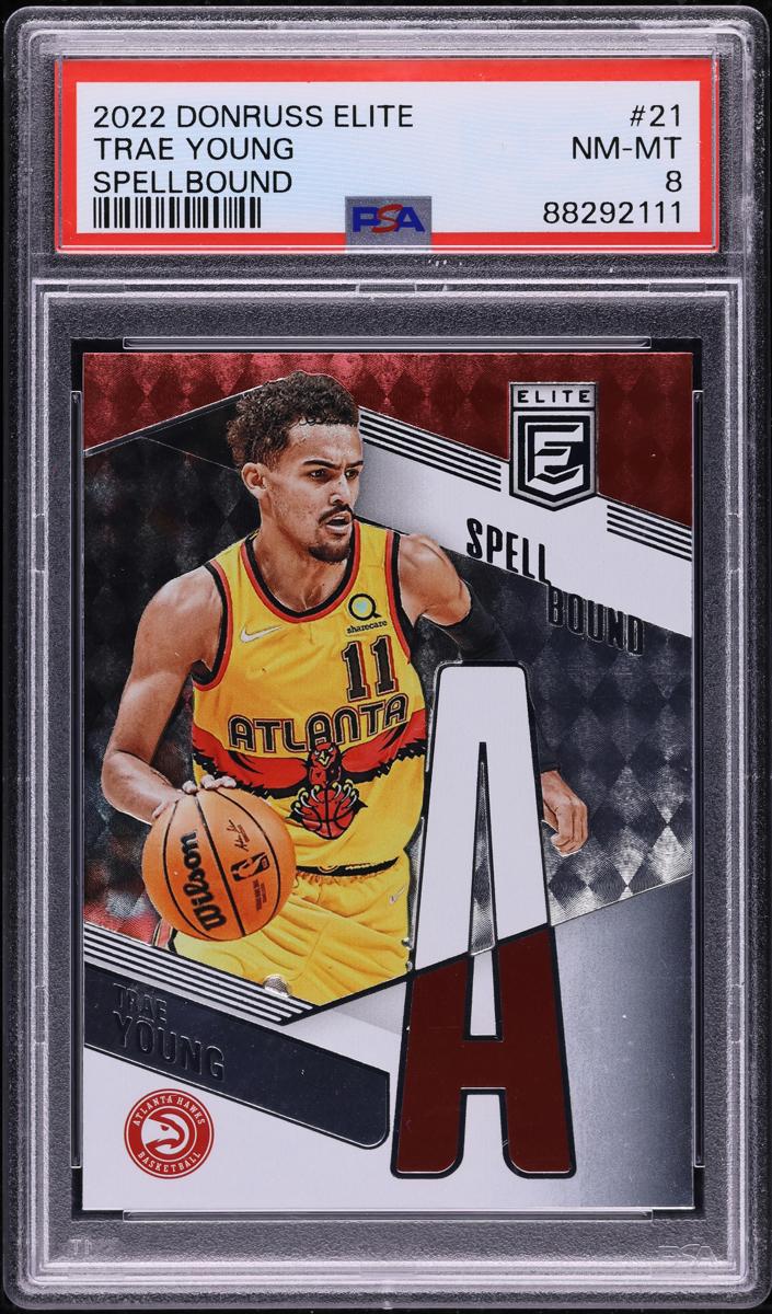2022 Trae Young #21