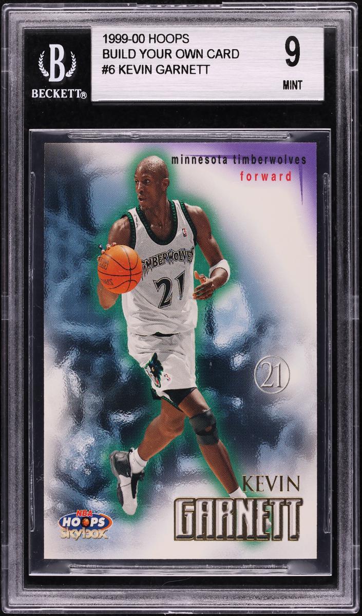 1999 Kevin Garnett #6