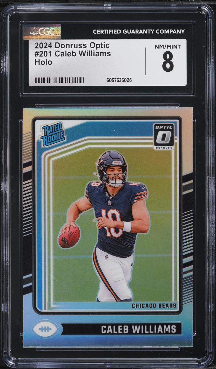 Caleb Williams - 2024 Donruss Optic Football