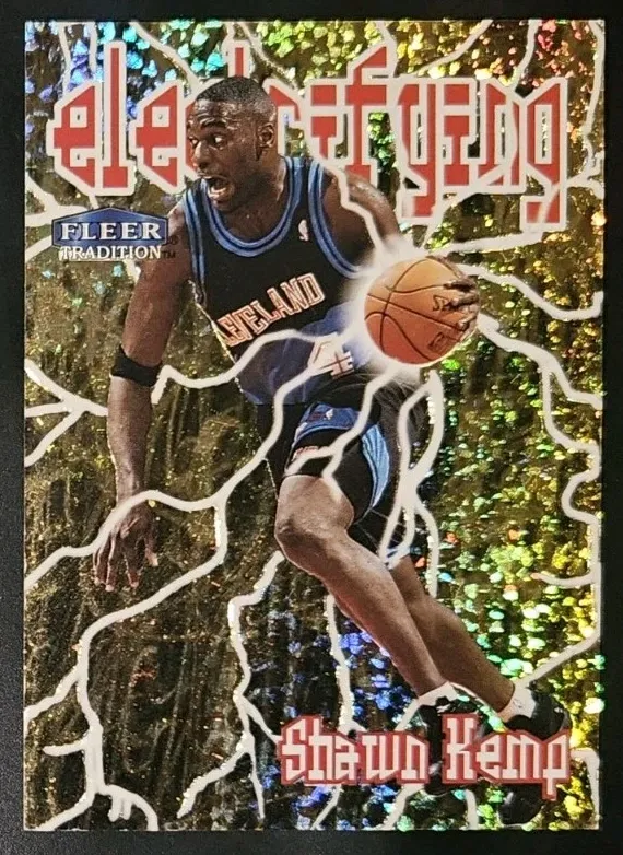 1998 Shawn Kemp #7E
