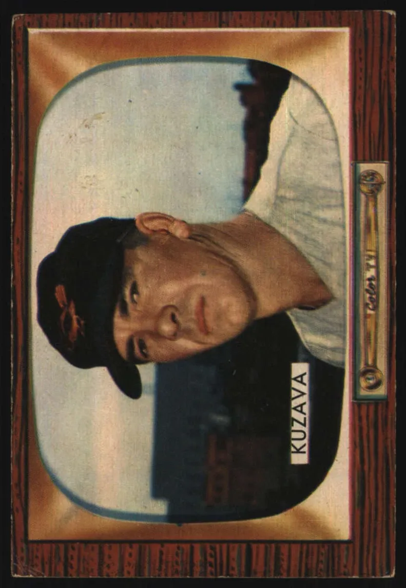 1955 Bob Kuzava #215