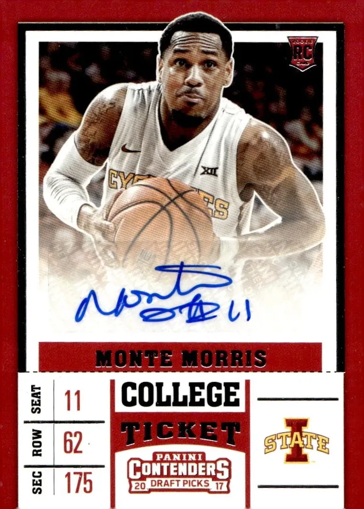 2017 Monte Morris #71