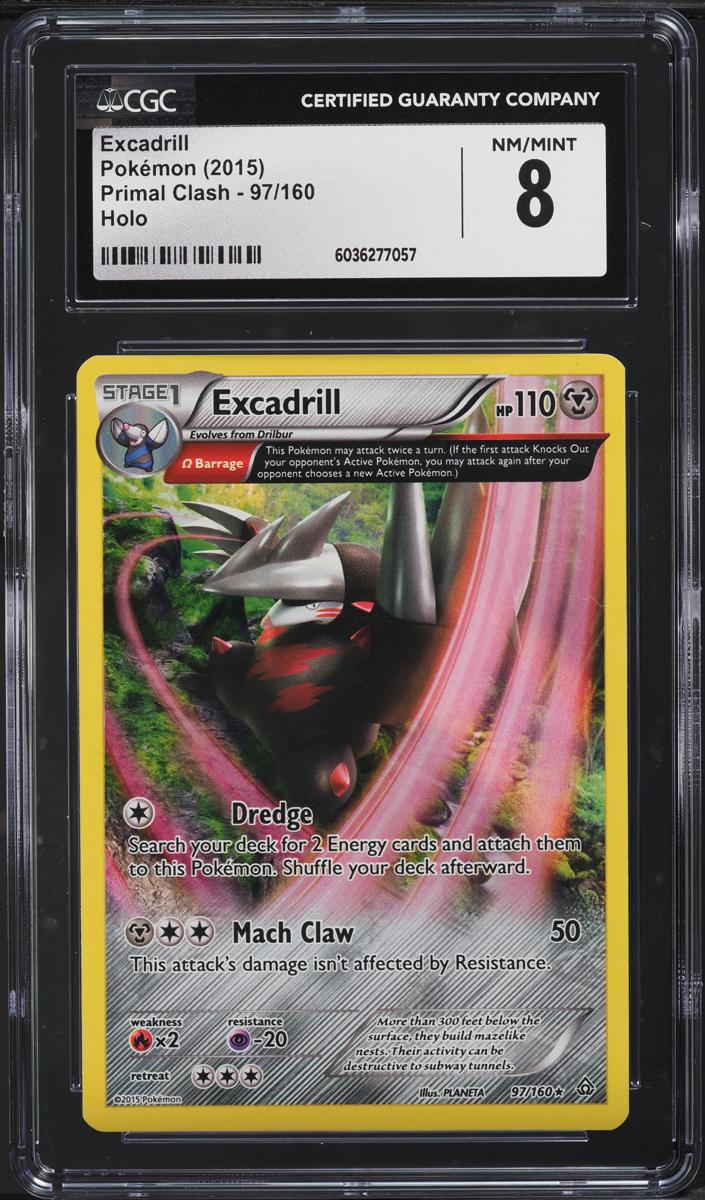 Excadrill 2015 Pokemon XY Primal Clash