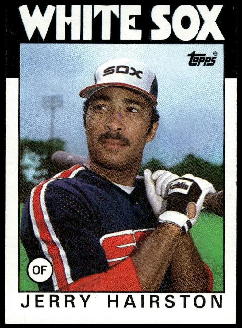1986 Jerry Hairston #778
