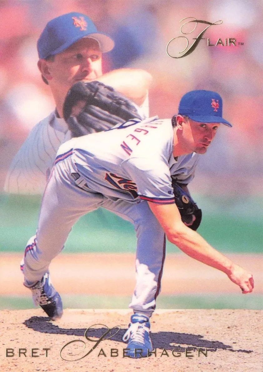 1993 Bret Saberhagen #96