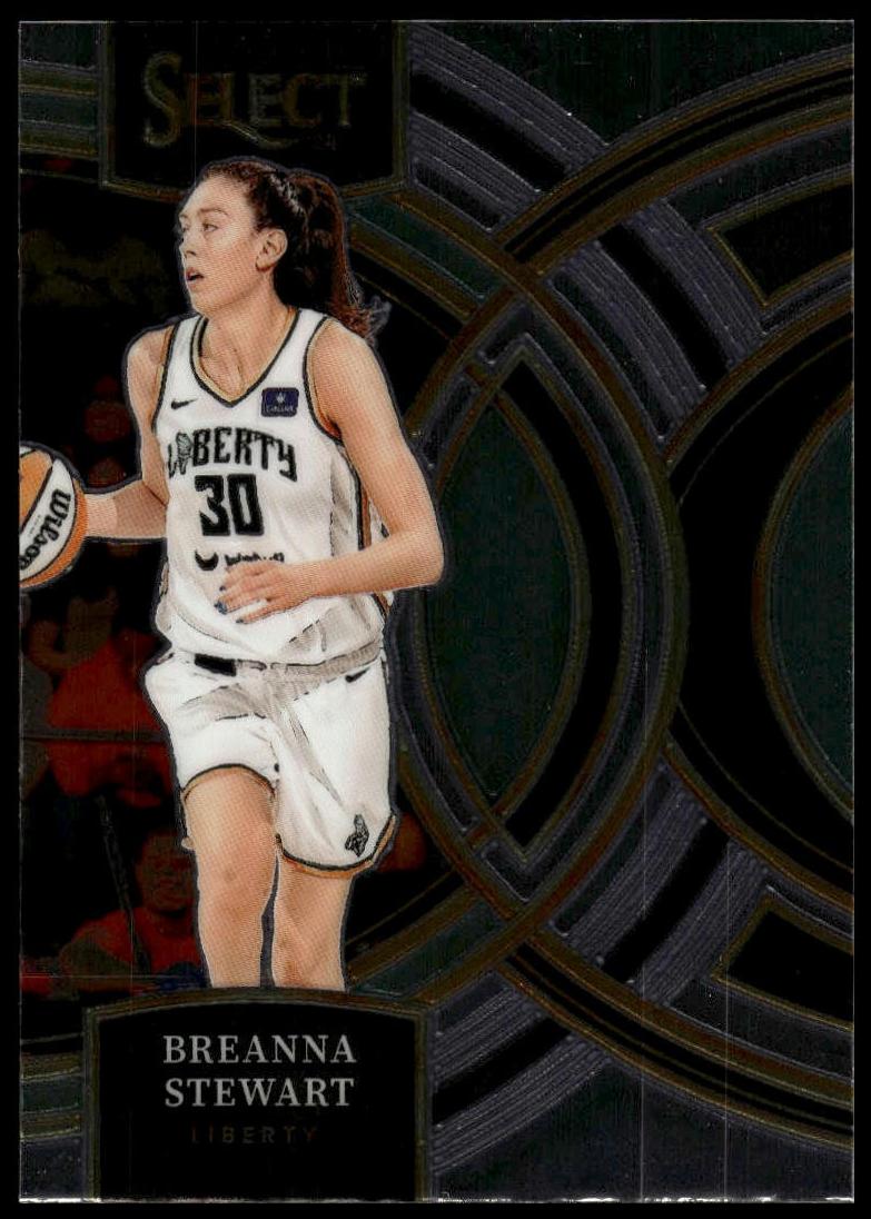 Breanna Stewart 2024 Select WNBA card