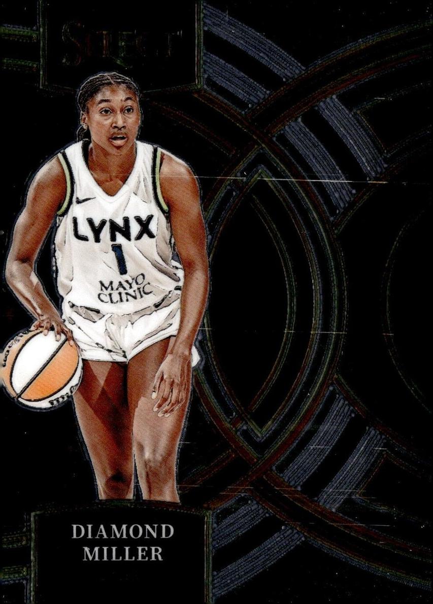 2024 Diamond Miller #169