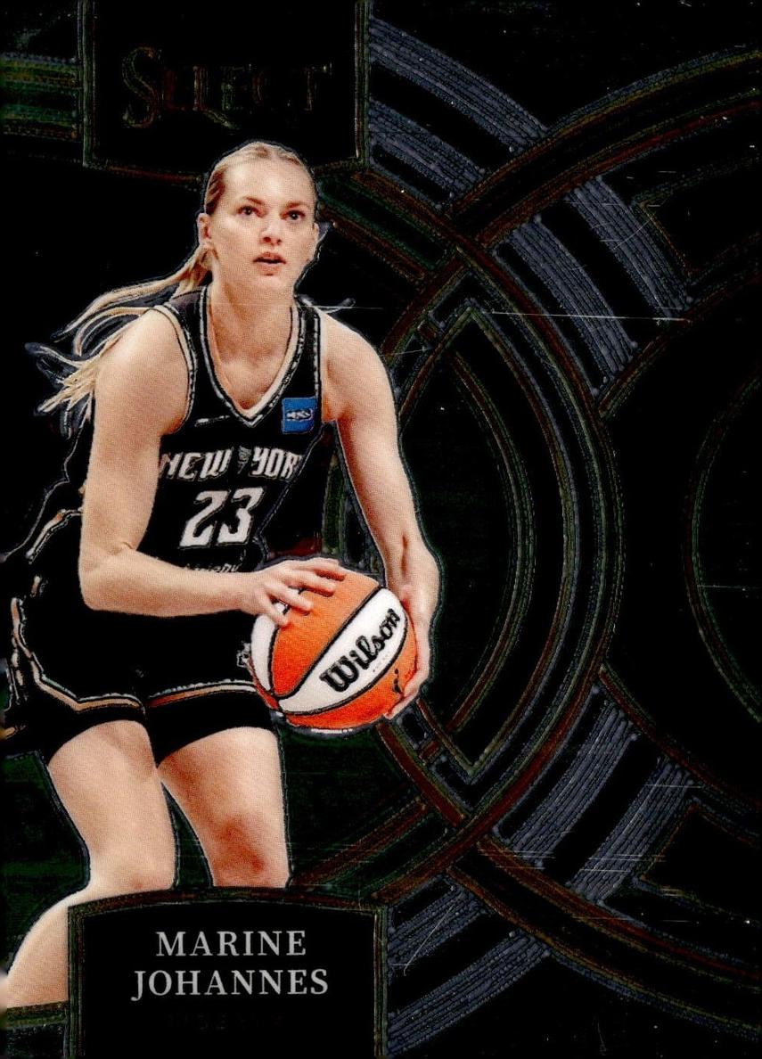 Marine Johannes 2024 Select WNBA card