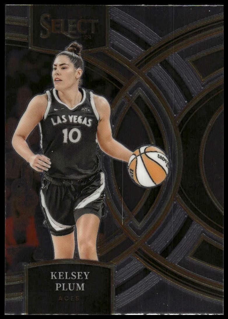 Kelsey Plum 2024 Select WNBA card