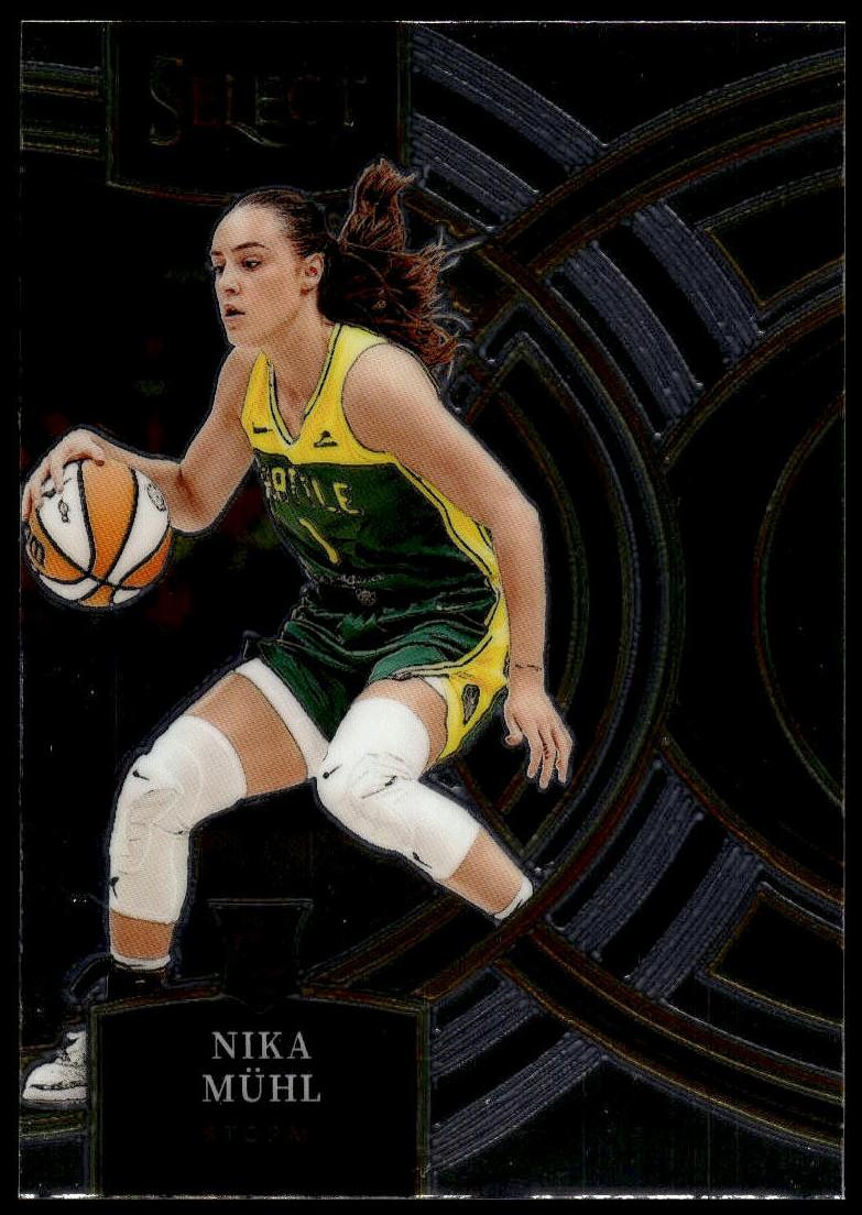 Nika Muhl 2024 Select WNBA card