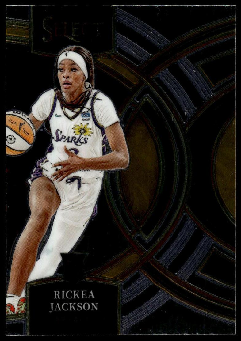 Rickea Jackson 2024 Select WNBA card