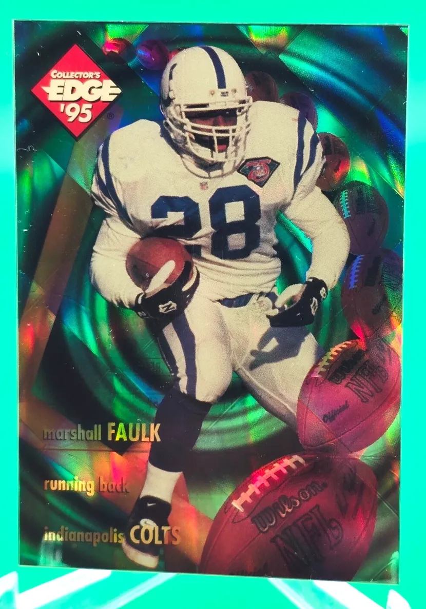 1995 Marshall Faulk #7