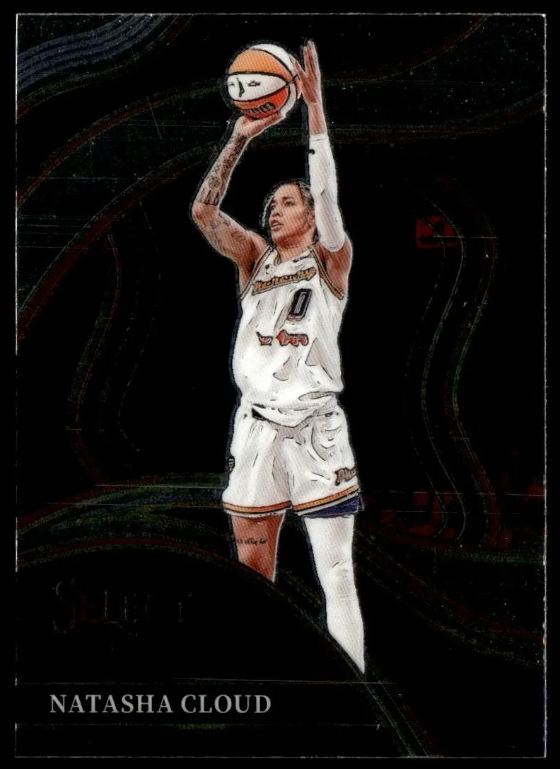2024 Natasha Cloud #238