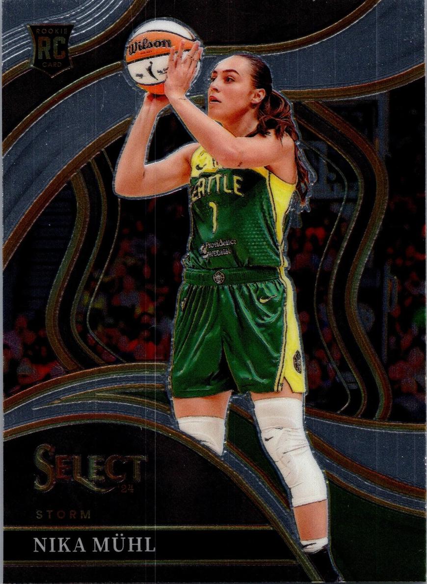 2024 Nika Muhl #221