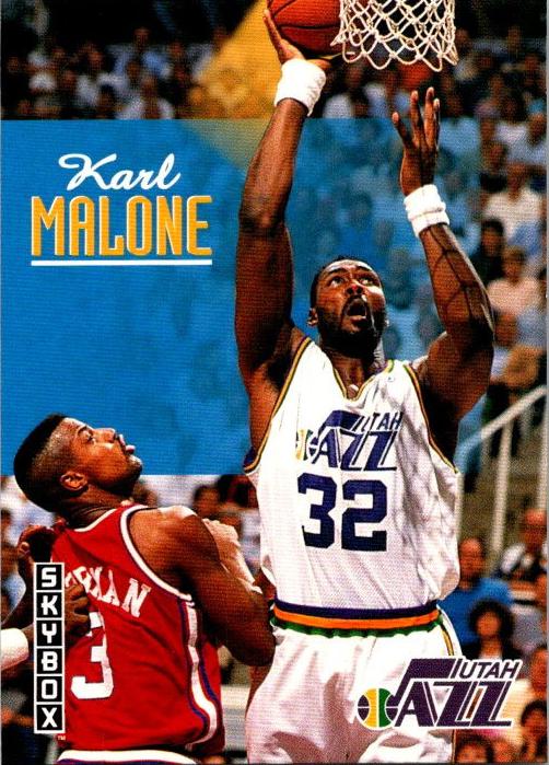 1992 Karl Malone #242