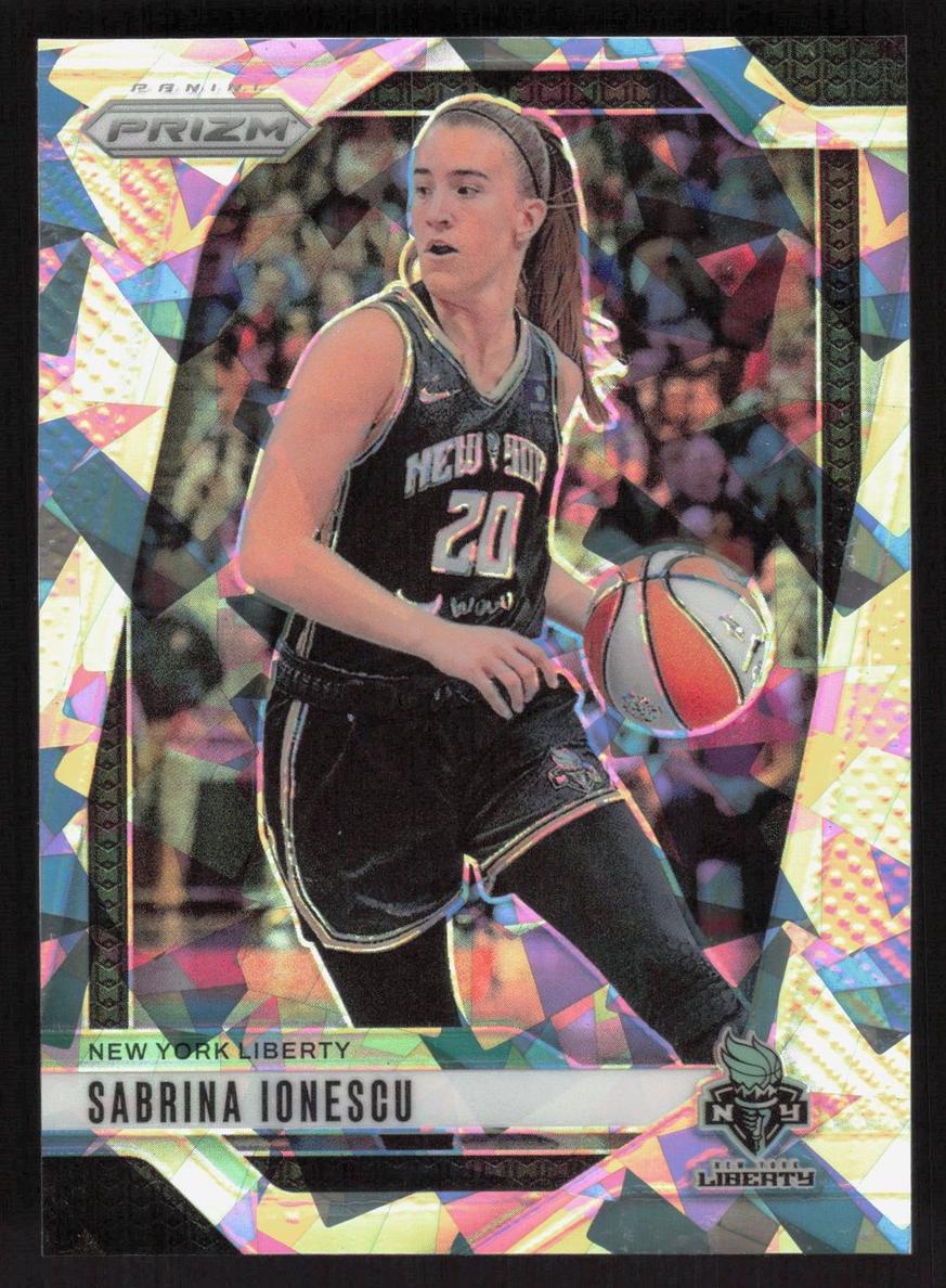 Sabrina Ionescu - 2024 Panini Prizm WNBA Basketball