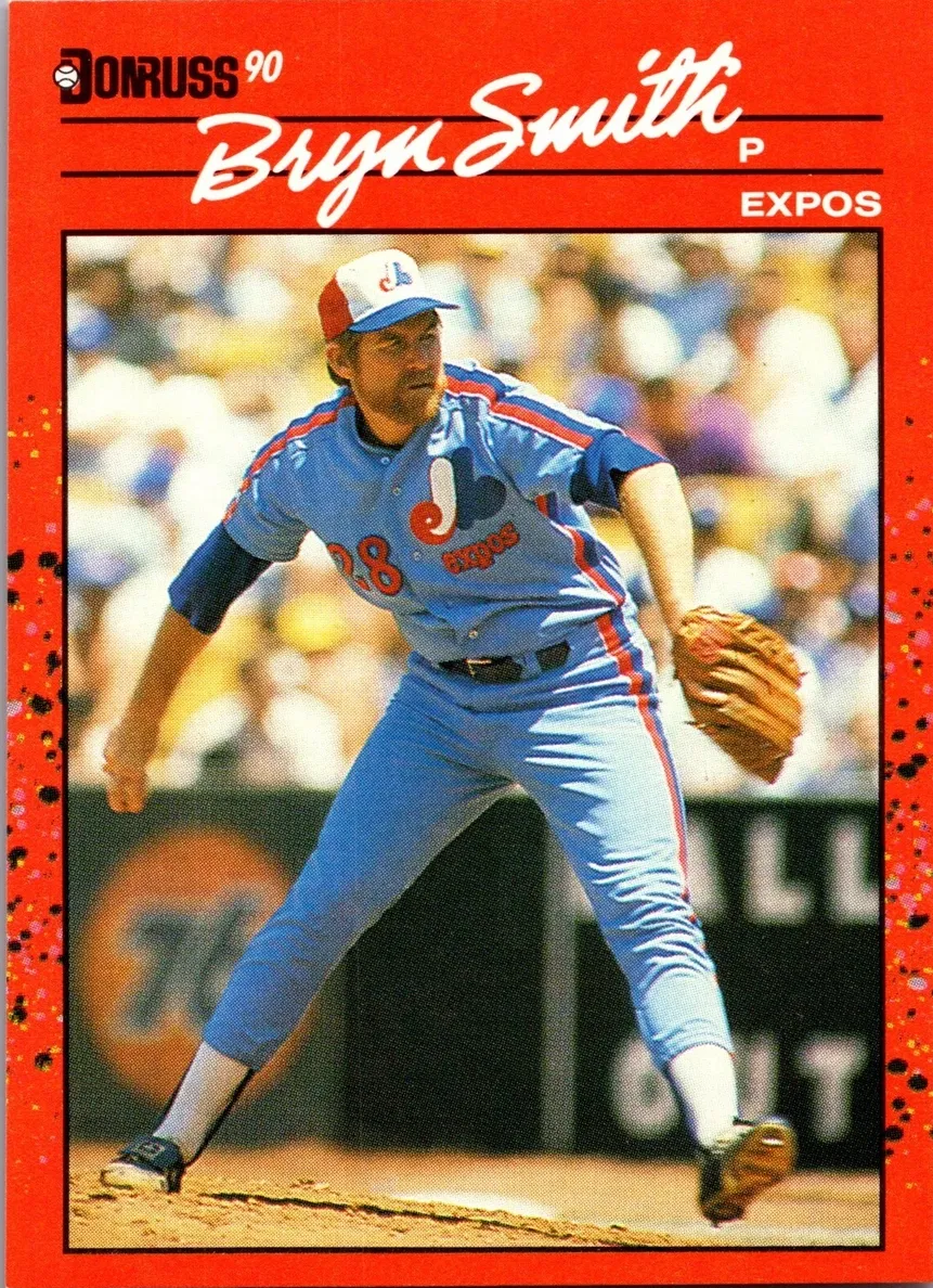 1990 Bryn Smith #106