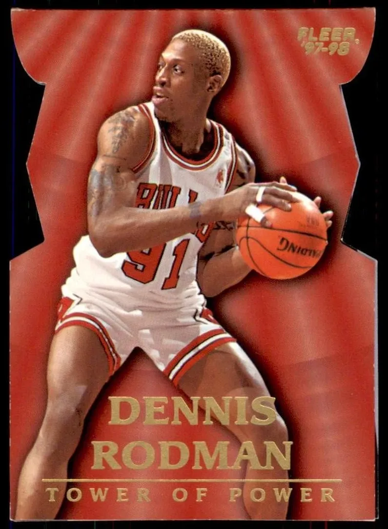 1997 Dennis Rodman #9TP