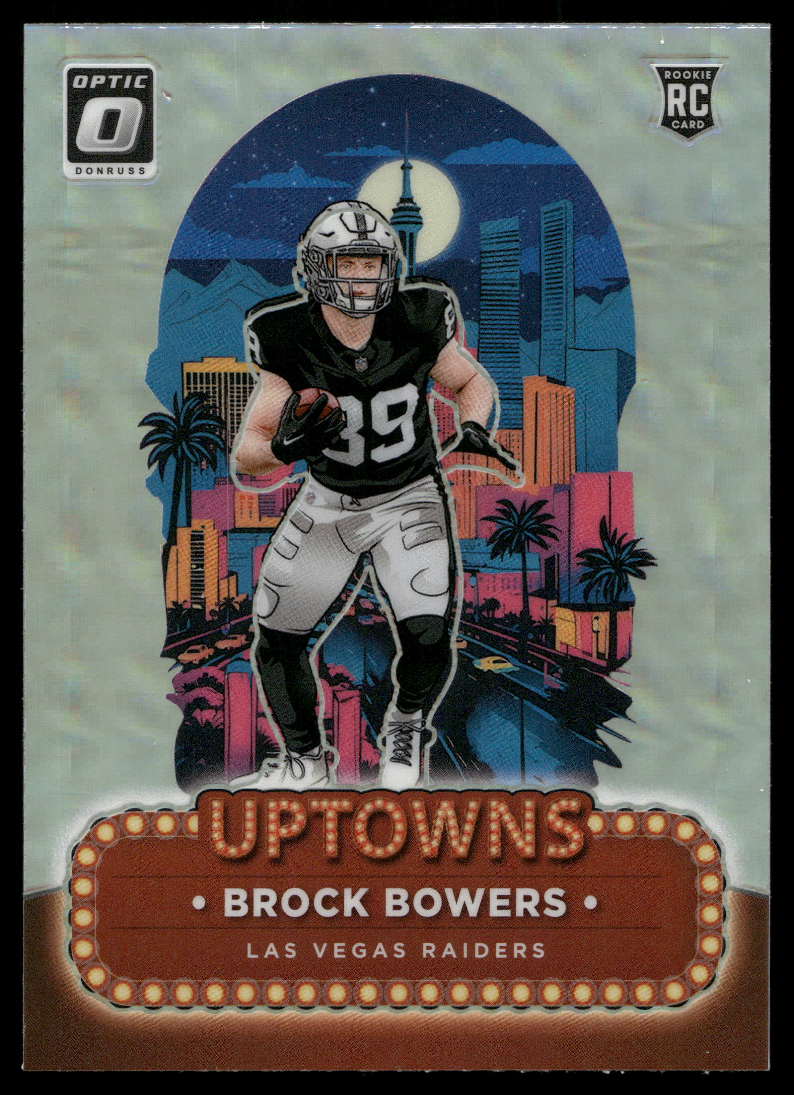 2024 Brock Bowers #8