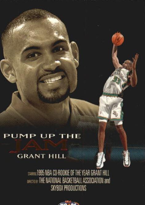 1998 Grant Hill #3PJ