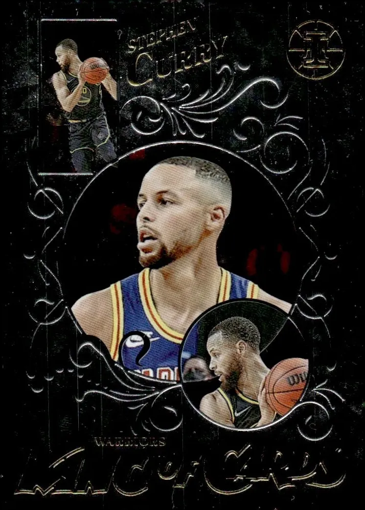 2021 Panini Illusions King of Cards Stephen Curry #2 card