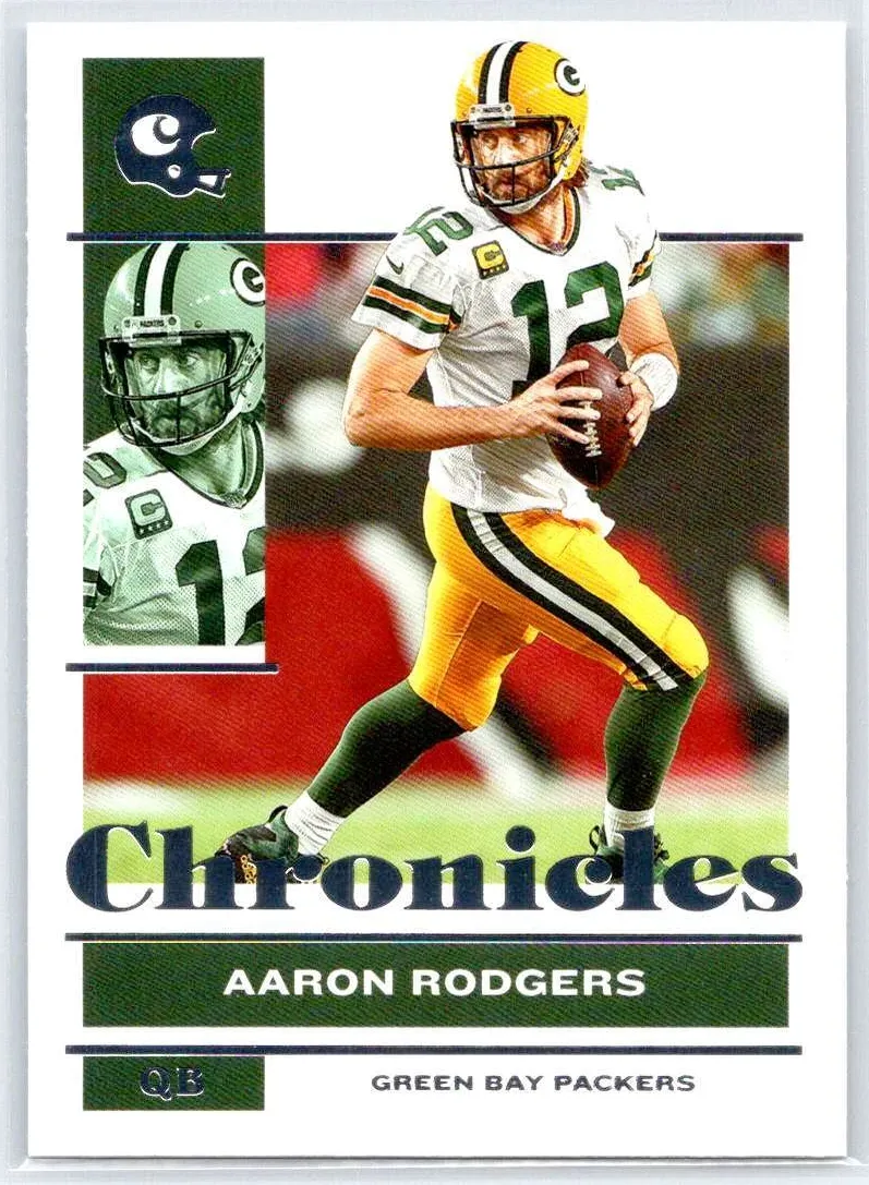2021 Aaron Rodgers #38