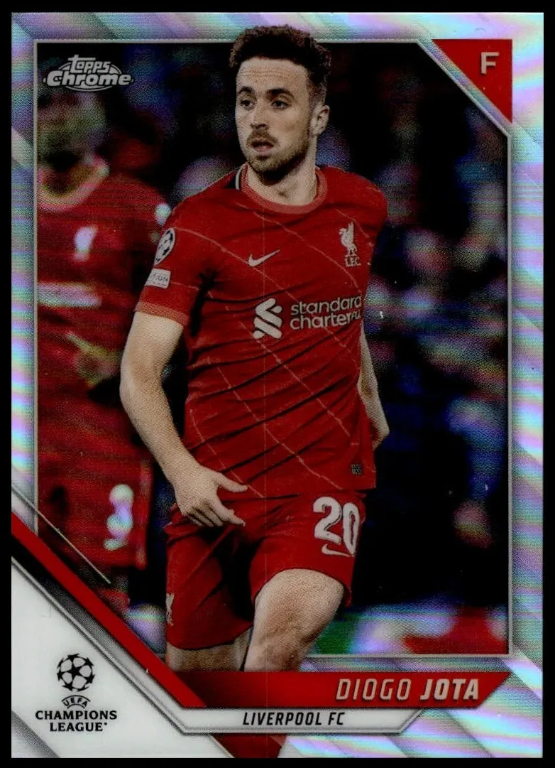 2021 Diogo Jota [Refractor] #180