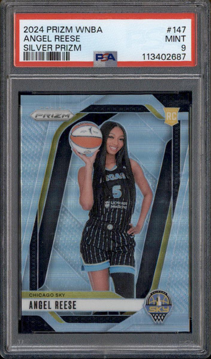 Angel Reese - 2024 Panini Prizm WNBA Basketball