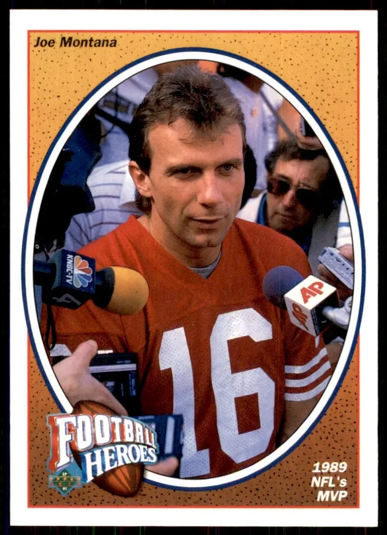 1991 Joe Montana #6