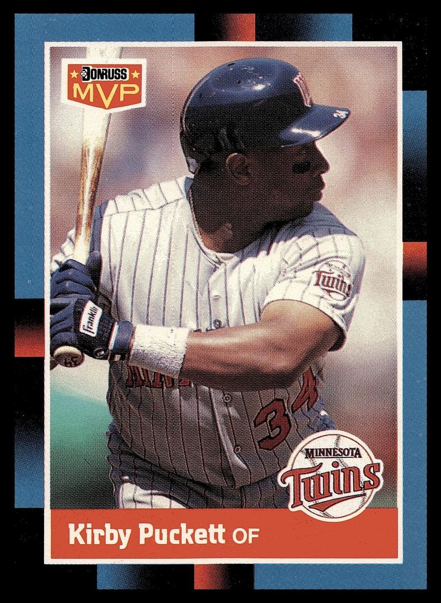 1988 Kirby Puckett #BC-15