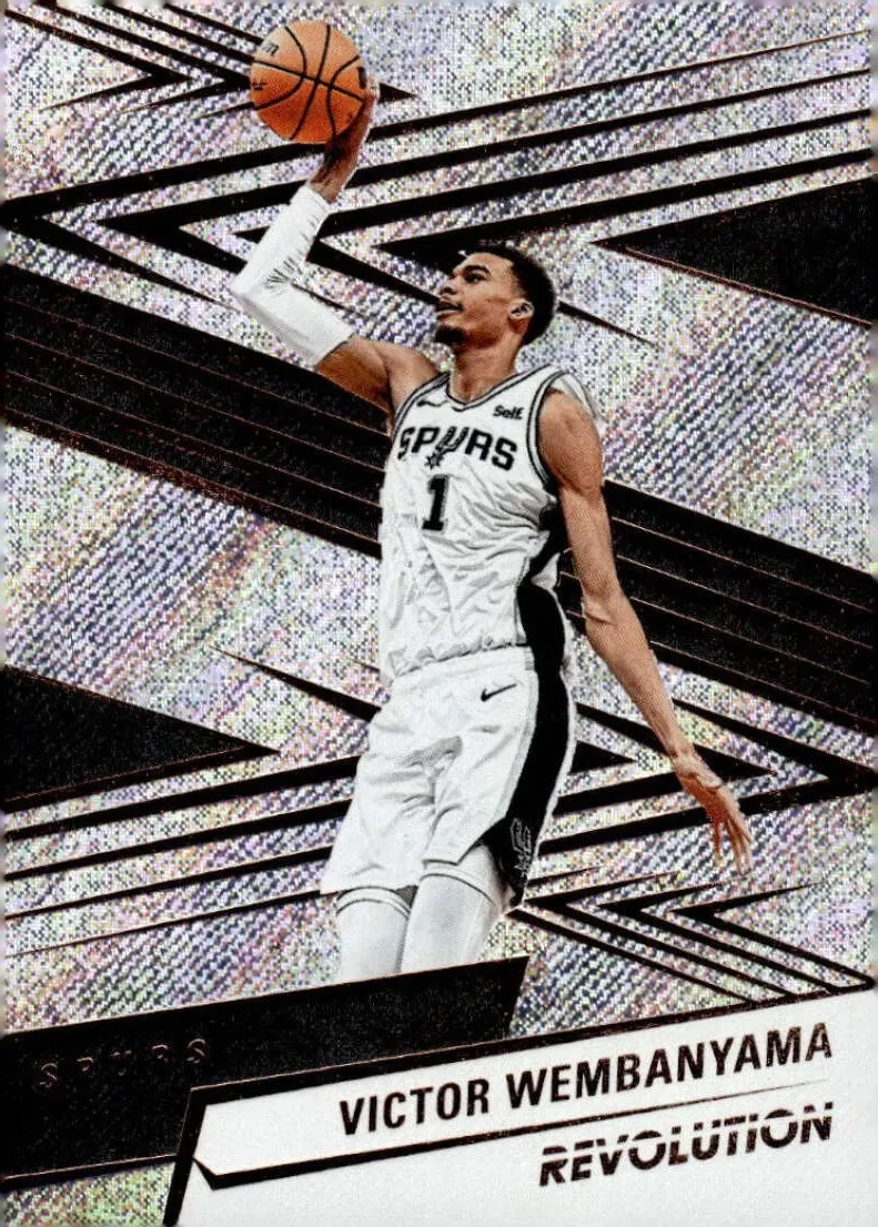 Victor Wembanyama 2024 Revolution Basketball card