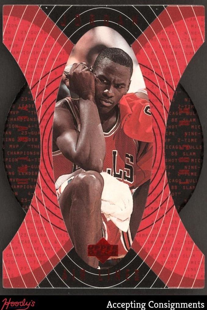 1997 Michael Jordan #AL2