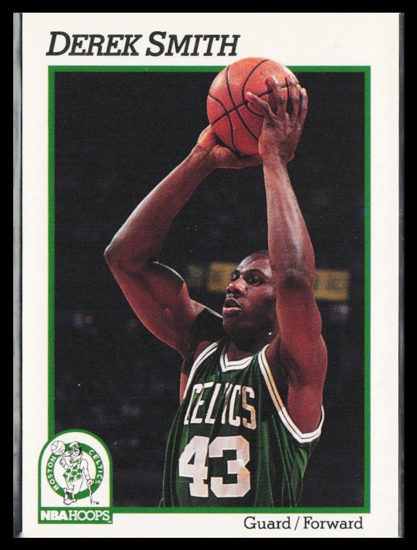 1991 Hoops Derek Smith #340 card