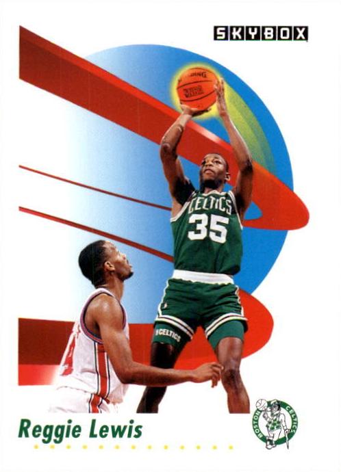 1991 Reggie Lewis #16