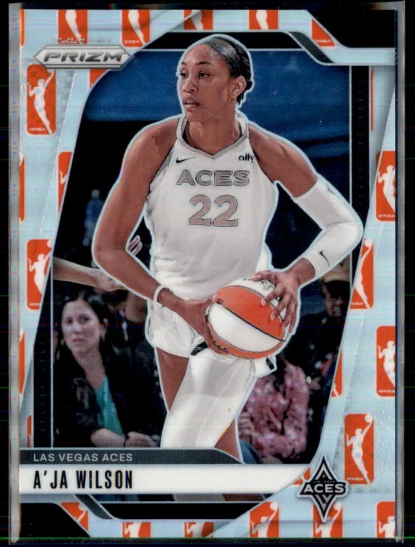 A'ja Wilson - 2024 Panini Prizm WNBA Basketball