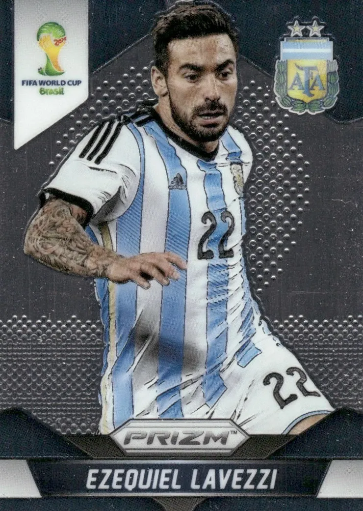2014 Ezequiel Lavezzi #10
