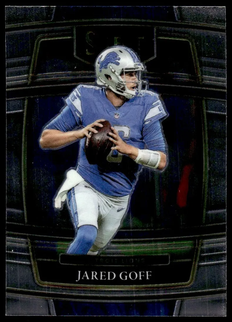 2021 Panini Select Jared Goff #13 card