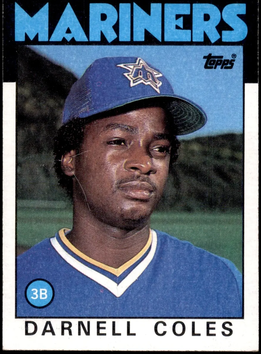 1986 Darnell Coles #337