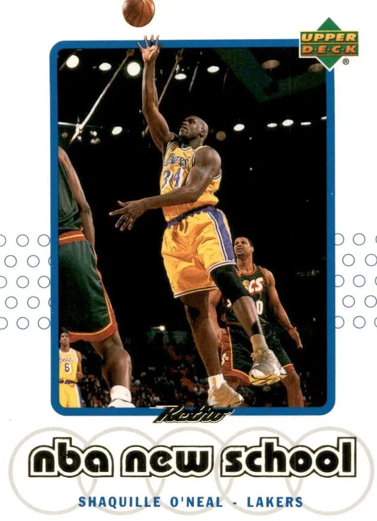 1999 Shaquille O'Neal #S19