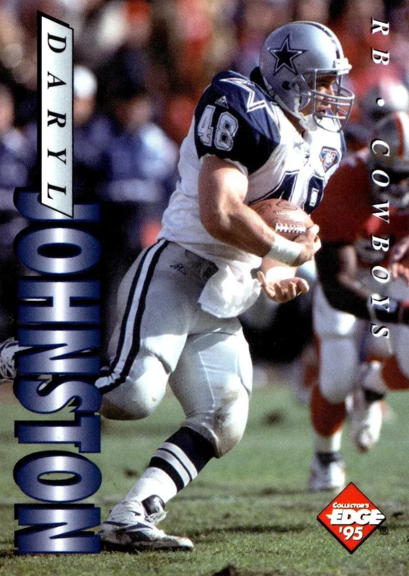 1995 Daryl Johnston #53