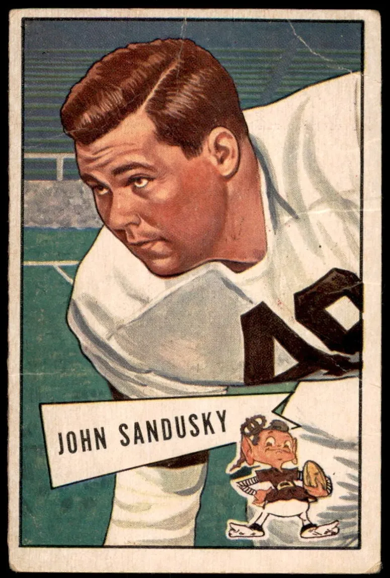 1952 John Sandusky #50