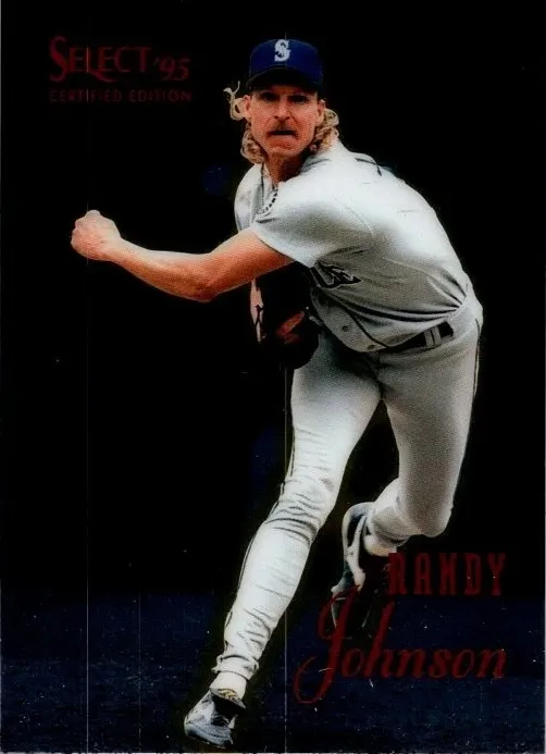 1995 Randy Johnson #61
