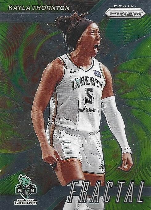 2024 Panini Prizm WNBA Kayla Thornton #7 card