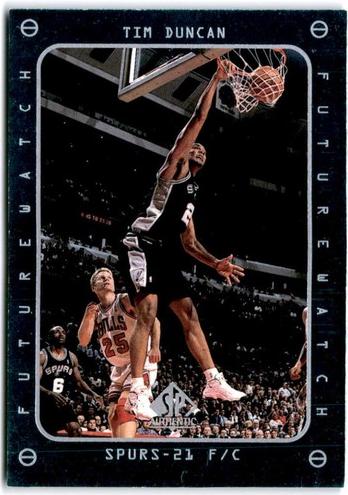1997 Tim Duncan #165