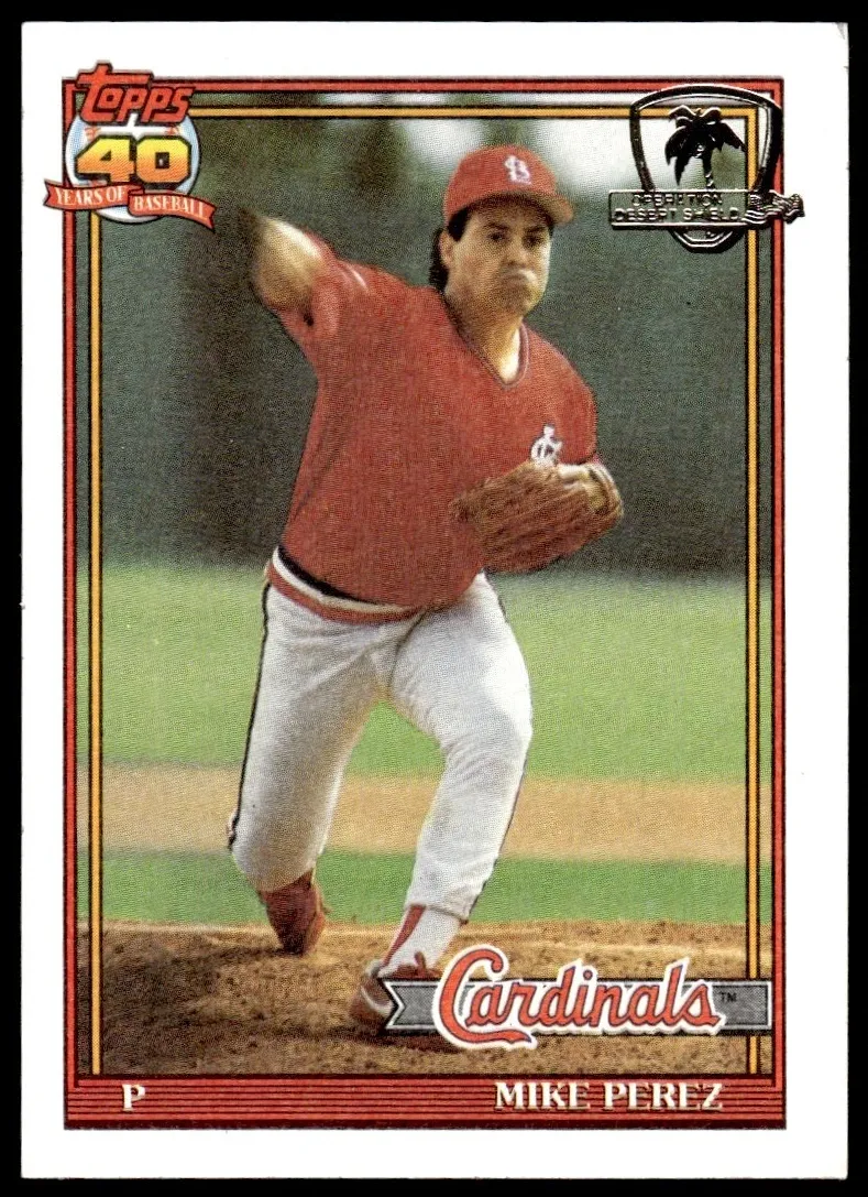 1991 Mike Perez #205