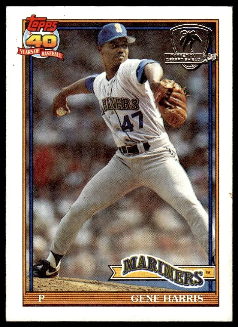 1991 Gene Harris #203