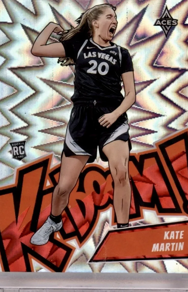 2024 Panini Rookie Royalty WNBA Kate Martin #8 card
